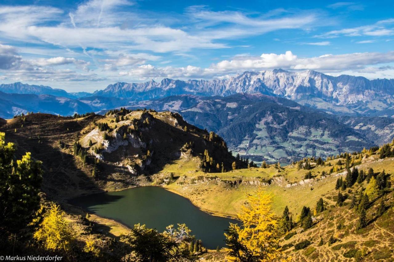 Вилла Casa Alpina Гольдег Экстерьер фото